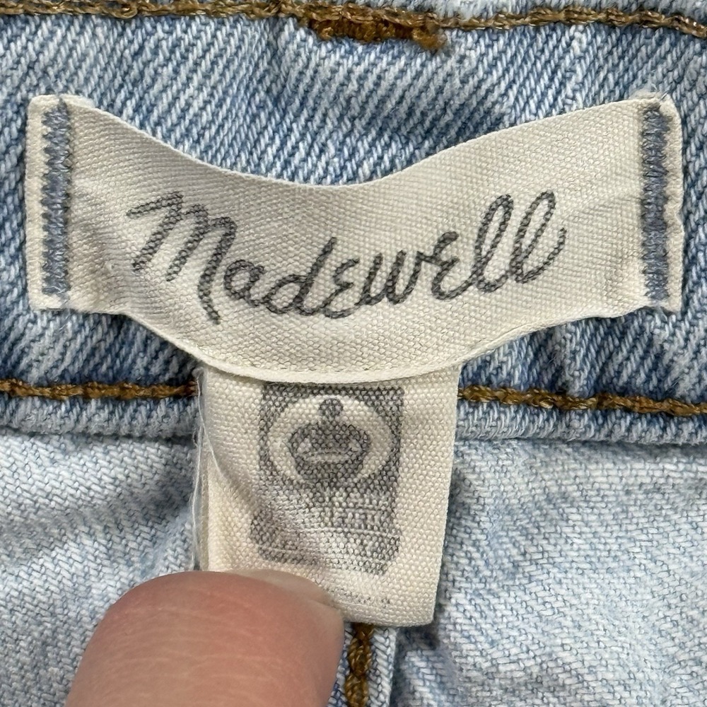 Madewell Jeans Womens Size 29 Blue The Perfect Vintage Jean High Rise Light Wash - Picture 15 of 16